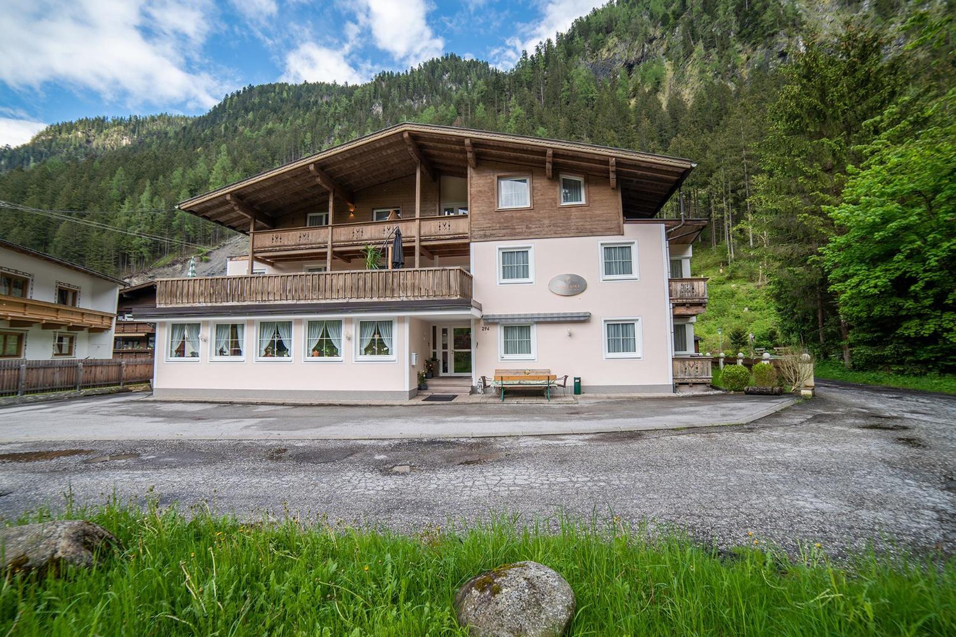 Appartements Laura Mayrhofen Exterior photo